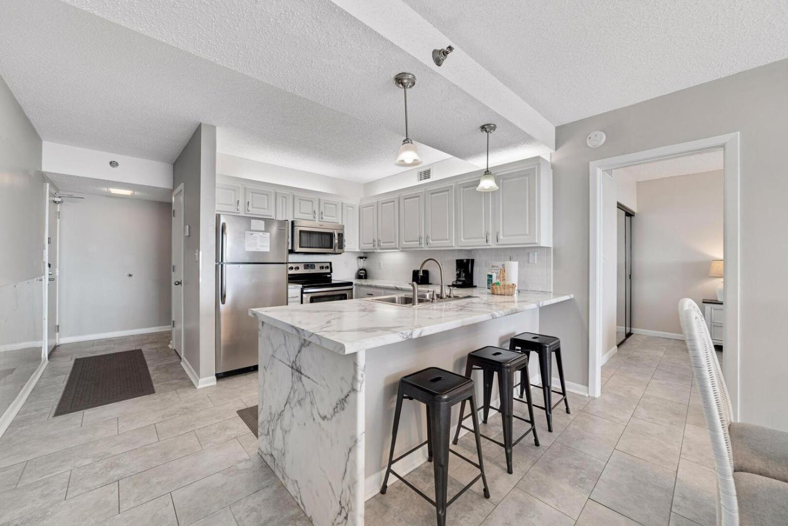 橘子海滩Stunning Views, 3Bd/2Ba W/ Private Balcony别墅 外观 照片