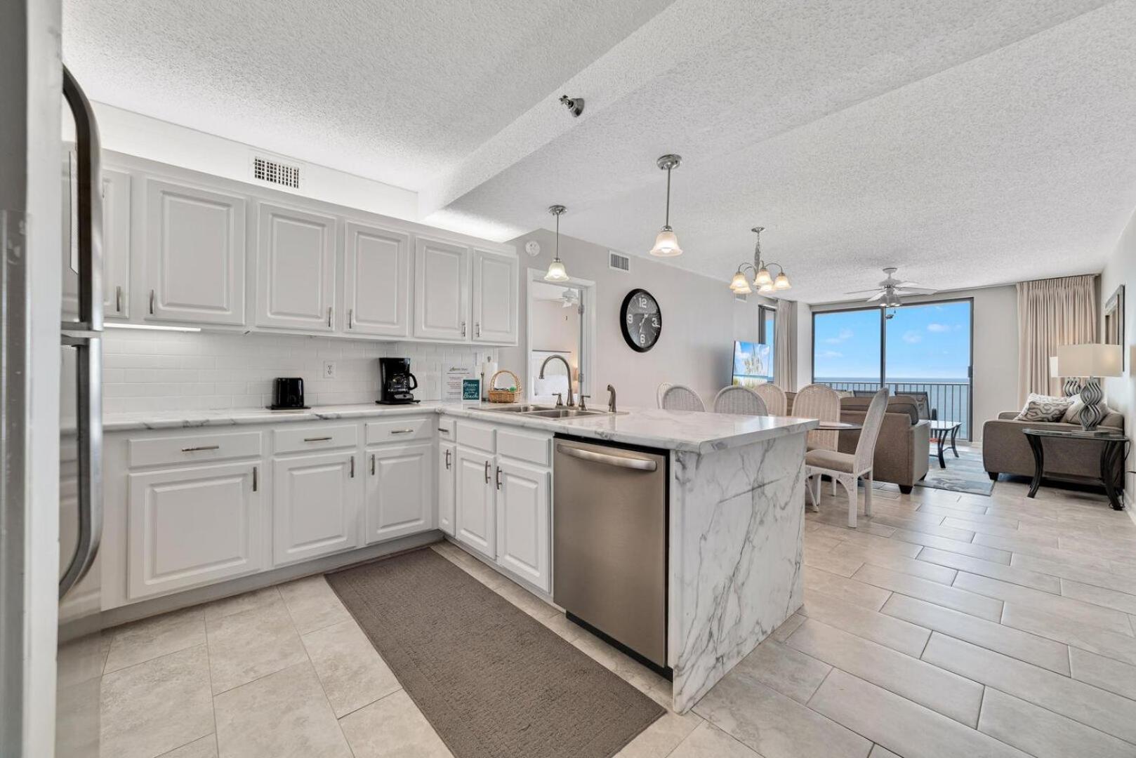 橘子海滩Stunning Views, 3Bd/2Ba W/ Private Balcony别墅 外观 照片